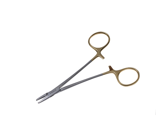 T/Cウェブスター持針器　13cm　フラットチップ付画像