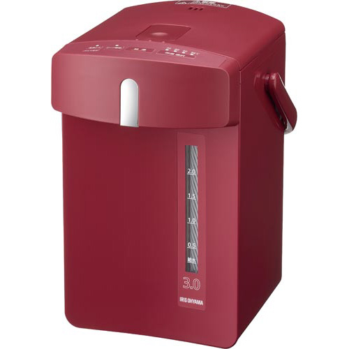 ジャーポット　マイコン式３．０Ｌ　カシスレッド画像