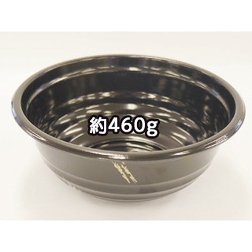 シーピー化成 どんぶり容器 BF-361 金ねごろ 本体 発泡画像