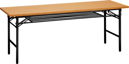 折りたたみテーブル脚ＢＫ１８６０チーク