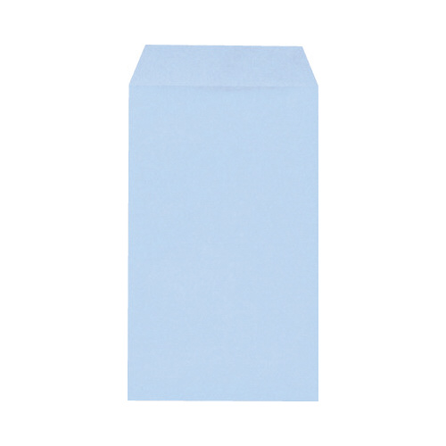 ソフトカラー封筒　角８　アクア　１００枚入画像