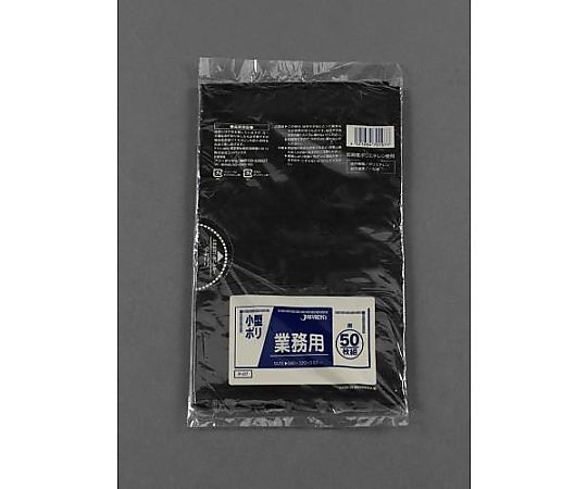 320x380mm ポリ袋(黒/50枚)画像