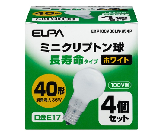 長寿命ミニクリ36W4P画像
