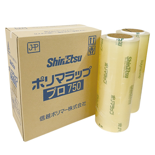 ﾎﾟﾘﾏﾗｯﾌﾟ ﾌﾟﾛ750 30cm×750m 1箱(2本)画像