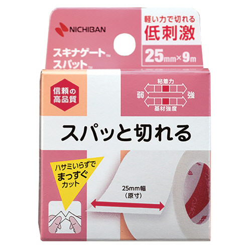 ｽｷﾅｹﾞｰﾄ ｽﾊﾟｯﾄ 25mm×9m 1巻画像