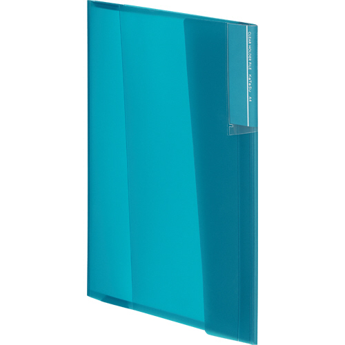 ｸﾘﾔｰﾎﾙﾀﾞｰﾌｧｲﾙ<KaTaSu> A4 ﾌﾞﾙｰｸﾞﾘｰﾝ 1冊画像