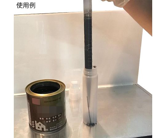 詰め替えペインター　6mm 外観が鮮やかなデザインのパッケージが見える状態