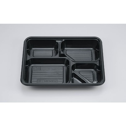 シーピー化成 仕出し弁当容器 U-201(B) 能登 本体画像