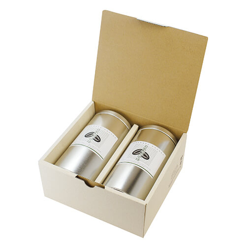 パームヤシックス防湿リング缶ギフト箱２００ｇ×２画像