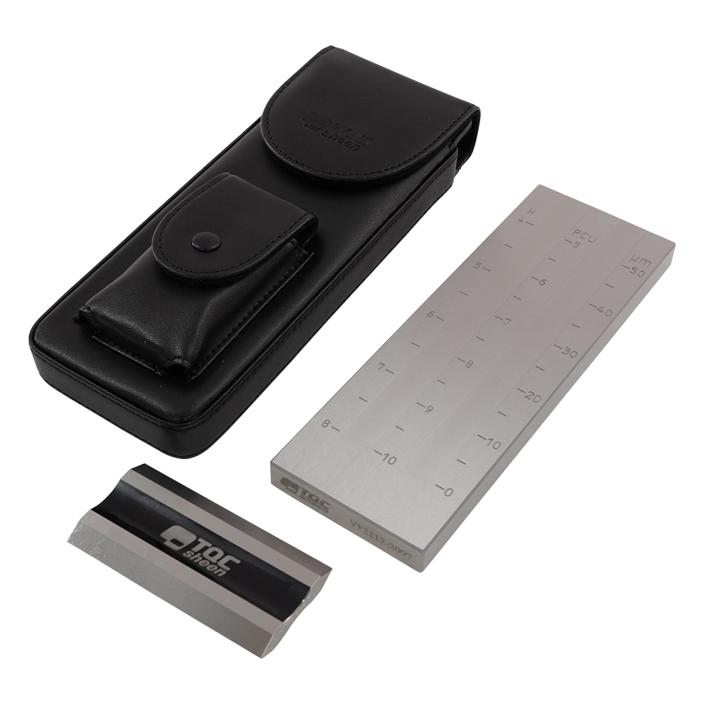 粒度測定器（グラインドメーター）測定範囲：0～50μm画像