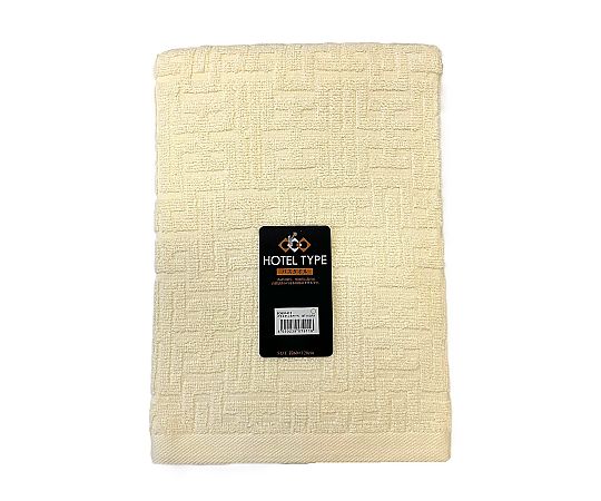 バスタオル バラエティカラー5 IVORY 60×120cm 1セット（10枚入）画像