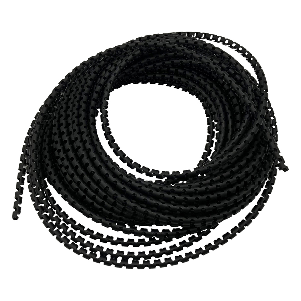 導電性（帯電防止）チューブカバー　6・8mm用　1巻（20m）