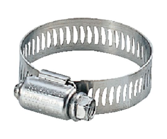 ステンレスホースバンド 締付径 40.0mm～64.0mm（10個入）