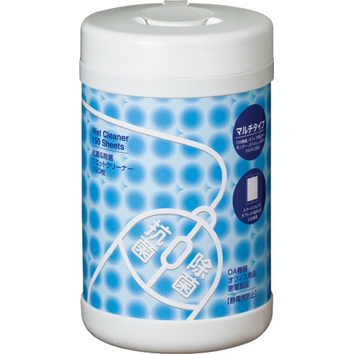 OAｸﾘｰﾅｰ ｳｪｯﾄﾃｨｯｼｭ ﾎﾞﾄﾙﾀｲﾌﾟ 1ｾｯﾄ(1800枚:150枚×12個)画像