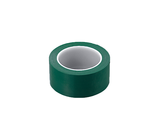 ラインテープ　クリーンパック済　緑　50mm×33m