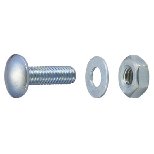 棚部材組立用ﾎﾞﾙﾄ･ﾅｯﾄM6×20mm 1ｾｯﾄ