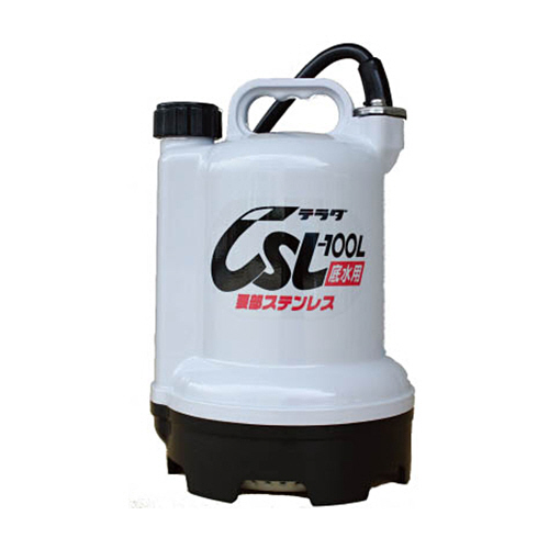 寺田 要部ｽﾃﾝﾚｽ水中ﾎﾟﾝﾌﾟ 底水用 60Hz 1台画像