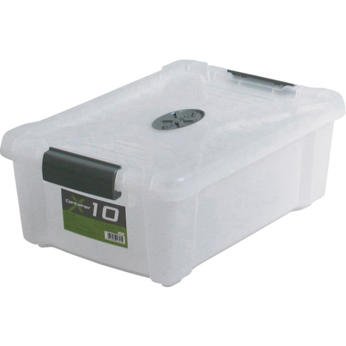 Xｺﾝﾃﾅ #10ｸﾘｱ 13L 1個画像