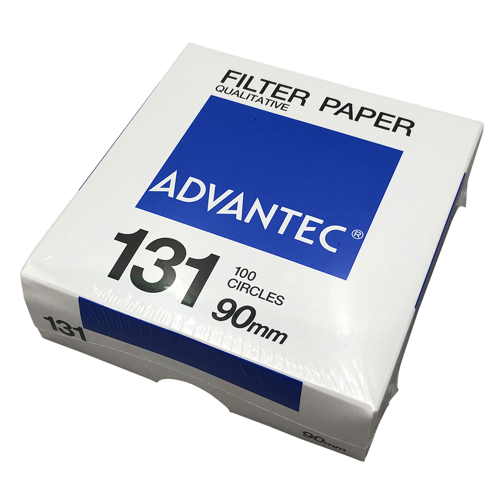 定性濾紙　No.131　100枚入画像