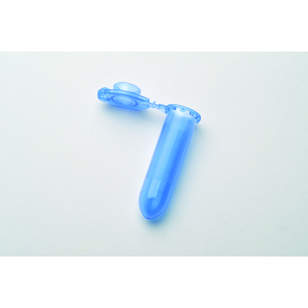 Eppendorf　Safe-Lock　Tubes,　2.0mL,　Eppendorf　Quality™,　1,000本　青画像