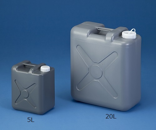 平角缶（1ケ口） 20L グレー 1本 1045-03画像