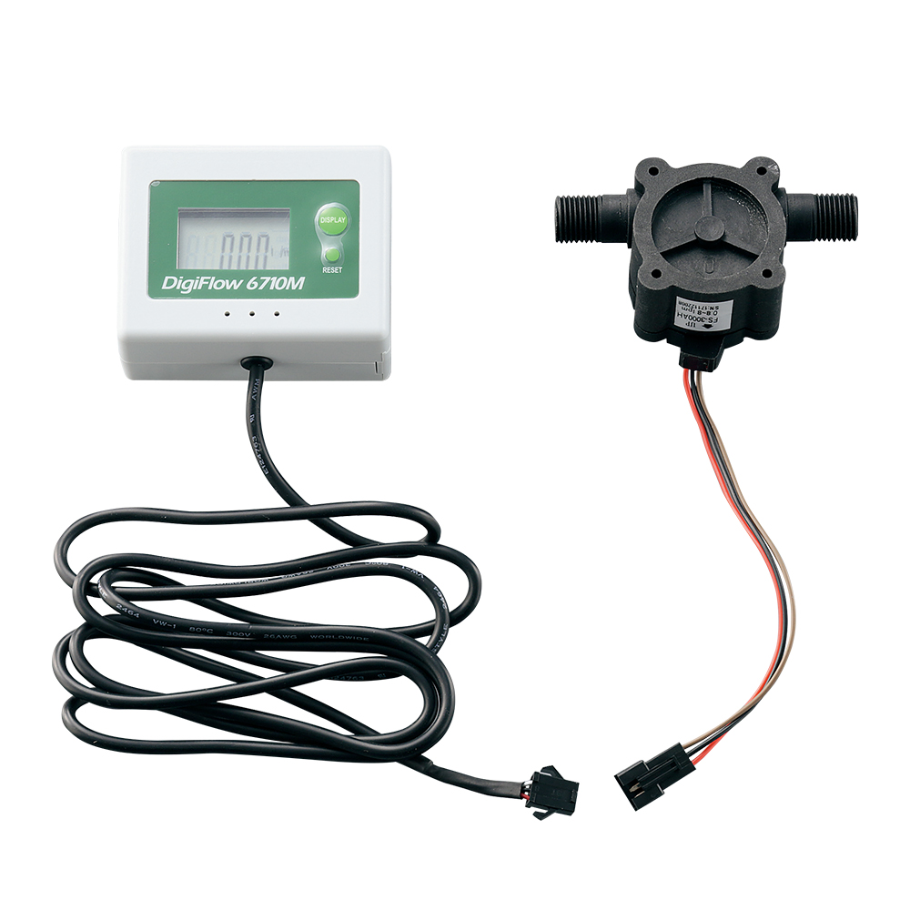 バッテリー式流量計画像