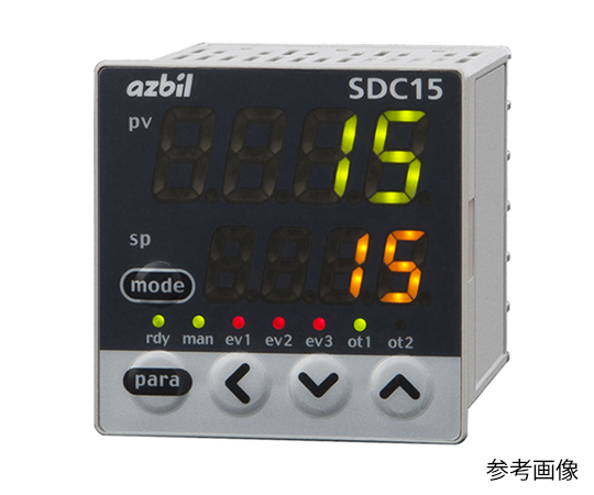デジタル指示調節計 直流電圧・電流(リレー)