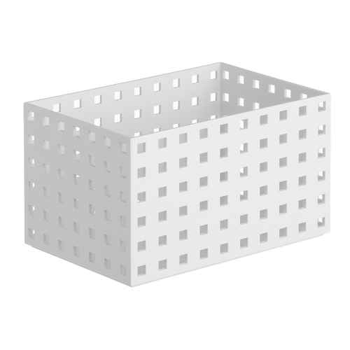 小物収納 収納ケース ブリックス BRICKS 210ミドルL 9014 ホワイト画像