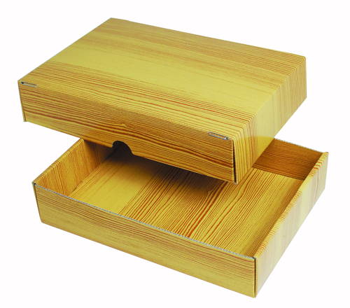 木目ギフトBOX（250×180×50mm）画像