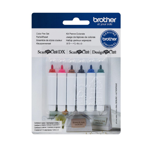 カラーペンセット６本組（６色各１本）　ＣＡＰＥＮ１