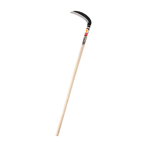 豊稔 光山作 裏目式刈払鎌220mm 1個画像