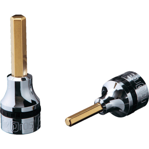 ﾈﾌﾟﾛｽ 9.5sq.ﾍｷｻｺﾞﾝﾋﾞｯﾄｿｹｯﾄ4mm 1個画像