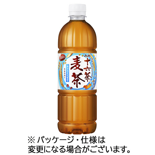 十六茶麦茶 660mL ﾍﾟｯﾄﾎﾞﾄﾙ 1ｹｰｽ(24本)画像