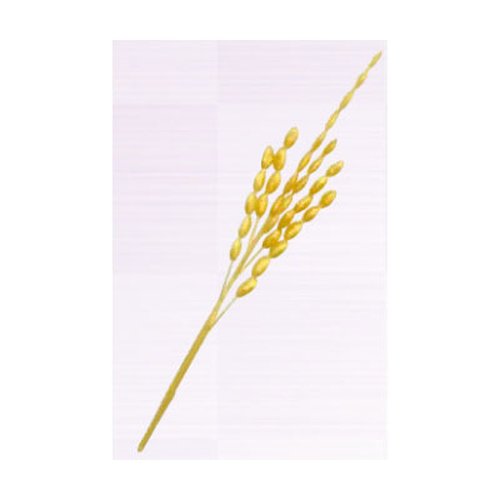 造花 稲穂 金 大黒工業 [バラ販売]画像