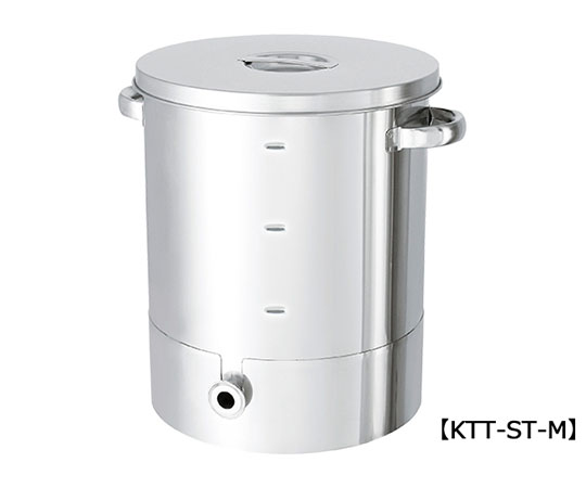 片テーパー型汎用容器　目盛付　20L