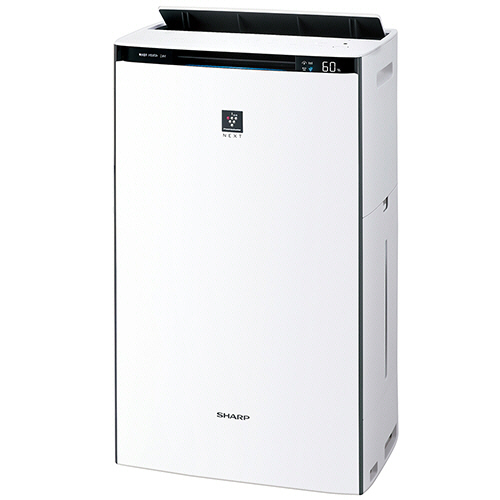 ﾌﾟﾗｽﾞﾏｸﾗｽﾀｰ加湿空気清浄機 ﾎﾜｲﾄ系 1台