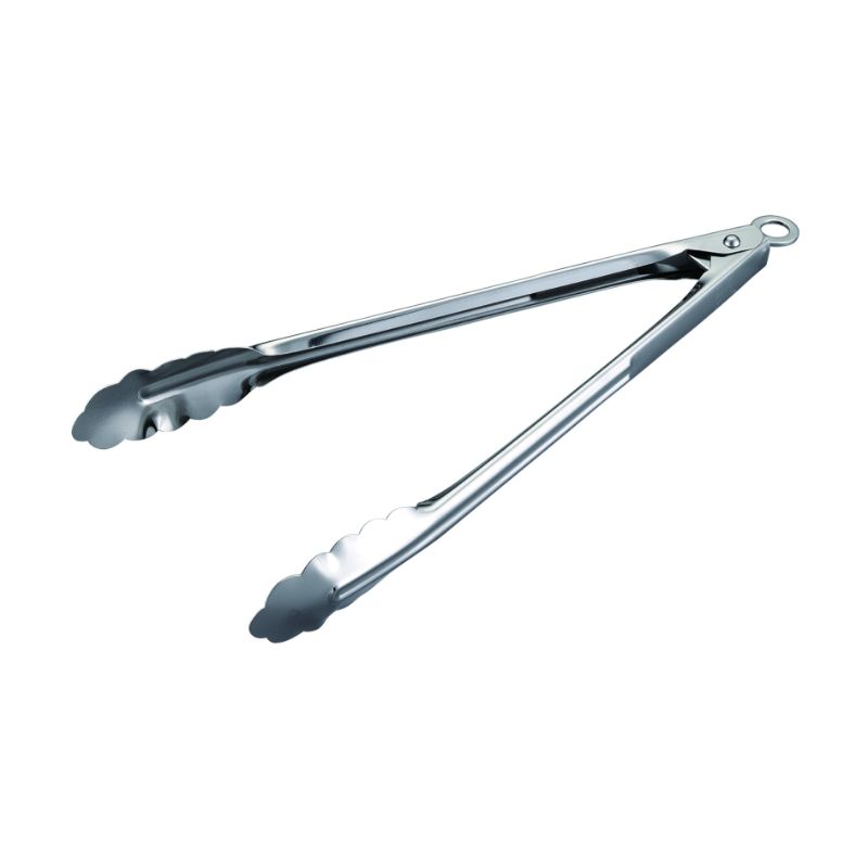 フックストッパー付万能トング大 柄沢製作所画像