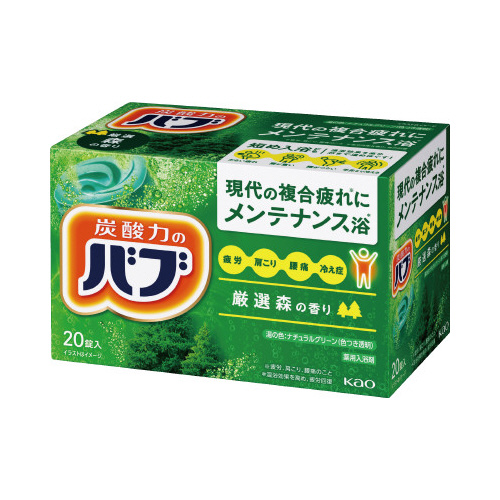 バブ　森の香り２０錠入り画像