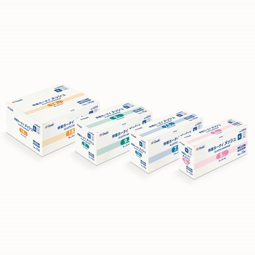 伸縮ホータイメッシュ　５ｃｍ×９ｍ　１０巻入×２画像