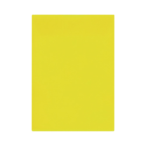 ジャケットホルダ－封筒タイプ　Ａ４タテ　黄画像