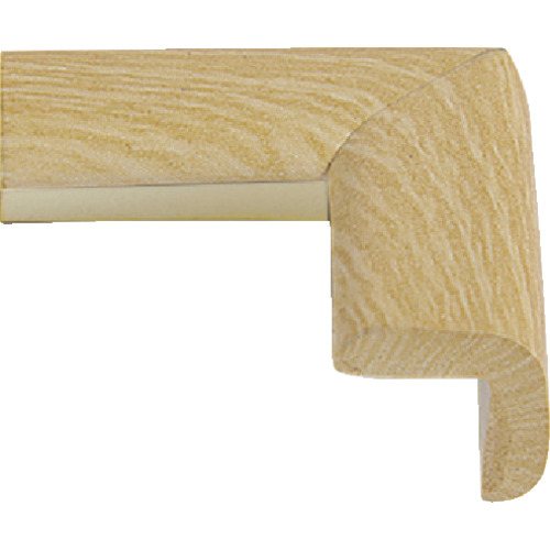 安心ｸｯｼｮﾝ ｺｰﾅｰ用 極細 木目ﾗｲﾄ 1個画像