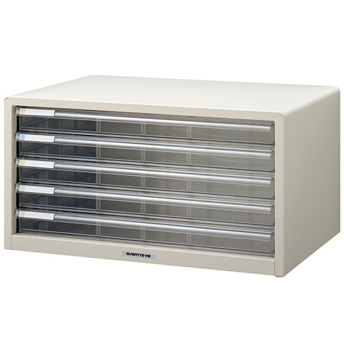 ｱﾊﾞﾝﾃV2 ﾚﾀｰｹｰｽ A3ﾖｺ 浅5段 ｼﾛ 1台画像