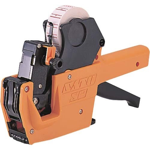 一段型ハンドラベラーＳＰ　本体　７桁印字画像