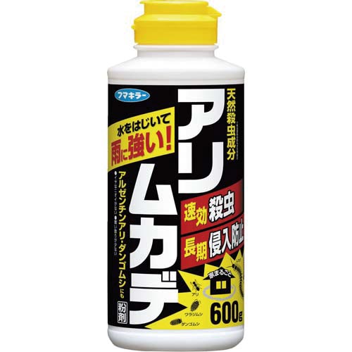 アリ・ムカデ粉剤　６００Ｇ画像