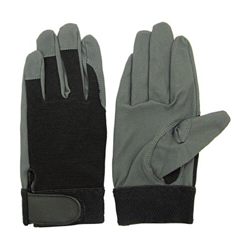 作業手袋 甲ﾒﾘﾔｽ袖口ﾏｼﾞｯｸﾊﾞﾝﾄﾞ式 ﾊﾝﾄﾞﾊﾞﾘｱ #30 LL寸 1双画像