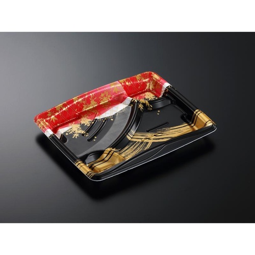 中央化学 弁当容器 TP おとは 24-19C 唐橋R 本体画像