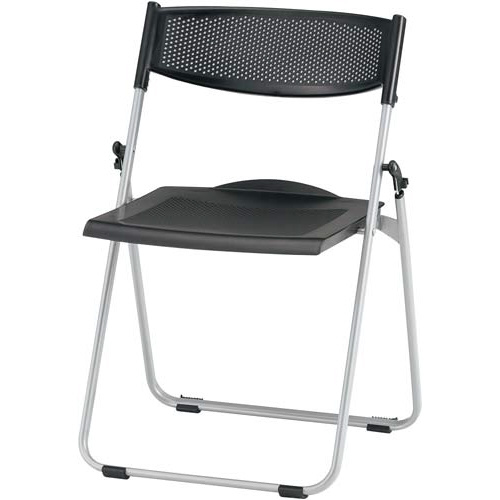 ＮＦＡ折りたたみイス座樹脂　ブラック１０脚セット画像