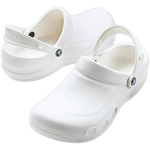 ﾋﾞｽﾄﾛ ｸﾛｯｸﾞ ﾎﾜｲﾄ M12 30cm 1足画像