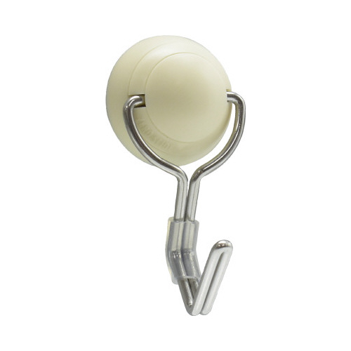 マグネットフックゼロスライドマイン　アイボリーＸ５画像