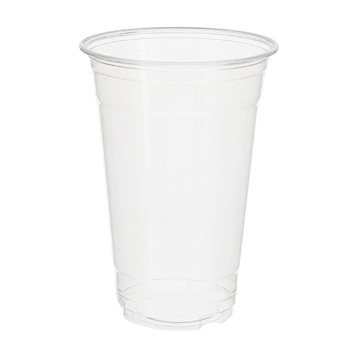 透明ｶｯﾌﾟ A-PET 20ｵﾝｽ 口径98mm 1ｾｯﾄ(1000個:50個×20ﾊﾟｯｸ)画像